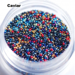 Perlute caviar CAV019 pentru decor unghii Mix Metalizat Perlute caviar CAV019 pentru decor unghii Mix Metalizat